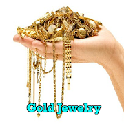 Gold Jewelry  Icon