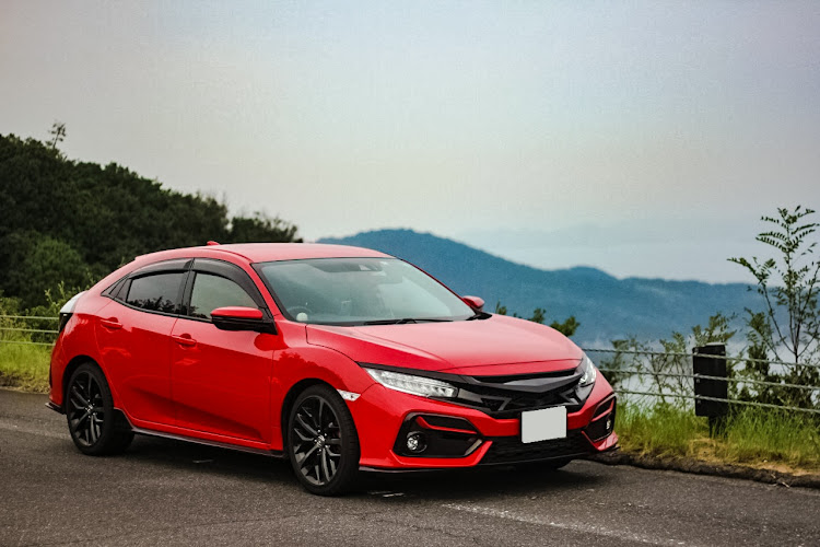 シビック(欧州HB)の86・86 zn6・秋の気配・いちごパフェ・福山グリーンラインに関するカスタム事例の投稿画像7枚目