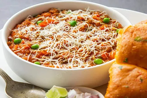 Cheese Pav Bhaji