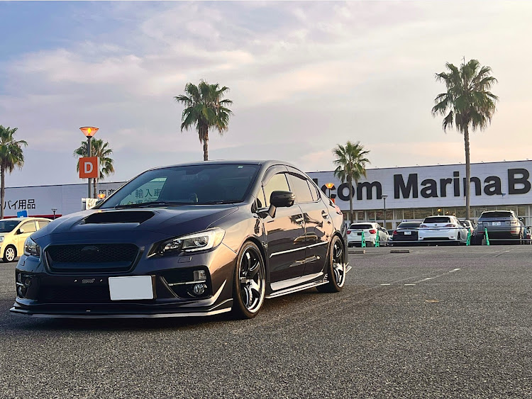 WRX S4の2023ベストショット8月に関するカスタム事例の投稿画像1枚目
