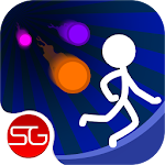 Dodgeman Stickman dodge runner Apk