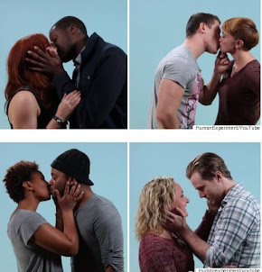 Lesbians Try Kissing Straight Men In Social Experiment And It's As Awkward As It Sounds