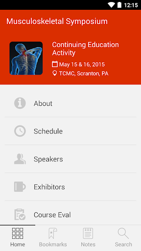 Musculoskeletal Symposium