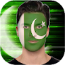 Pakistani Face Flag icon