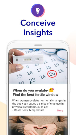 Screenshot Ovulation Calendar & Fertility