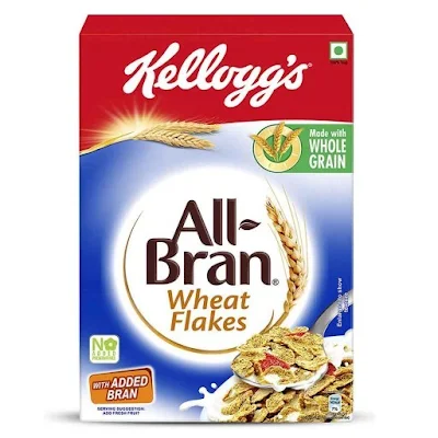 Kelloggs All Bran Wheat Flakes 425 Gm