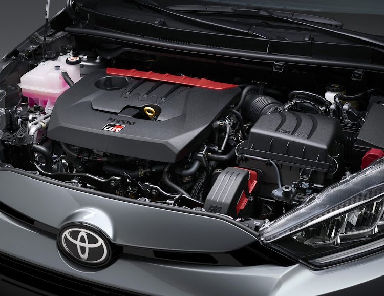 Depending on the market, the engine of the new 2024 GR Yaris can deliver up to 224kW and 400Nm of torque.