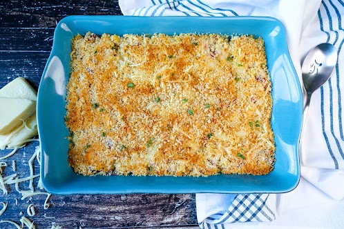 Chicken Cordon Bleu Bake