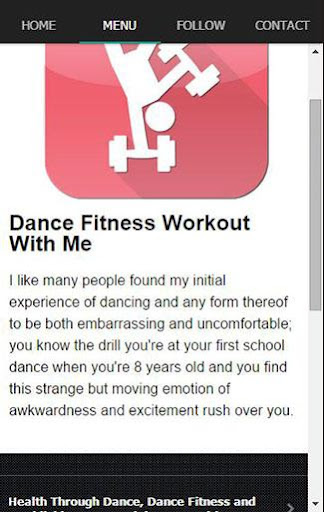 Dance Fitness Workout With Me