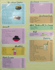 Harish Bakery menu 3