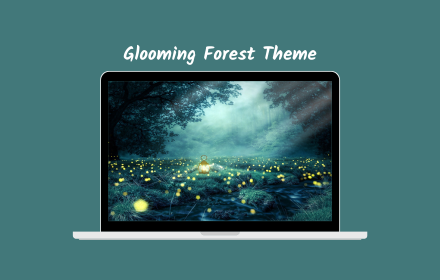 Glooming Forest Theme small promo image