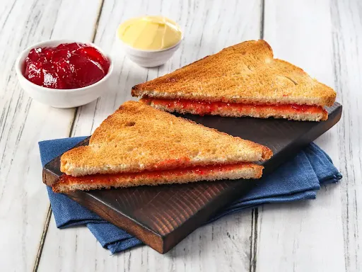 Jam Toast