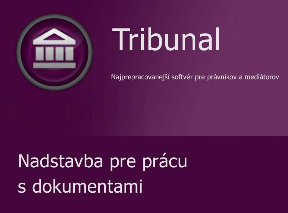 Tribunal Dokumenty Preview image 1