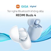 [Mã 1212Elsale0 Giảm 5% Đơn 400K] Tai Nghe Bluetooth Không Dây Redmi Buds 4