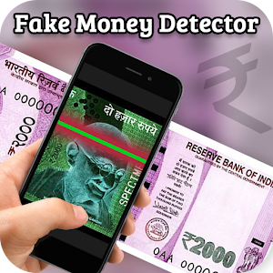Fake Money Detector Prank  Icon