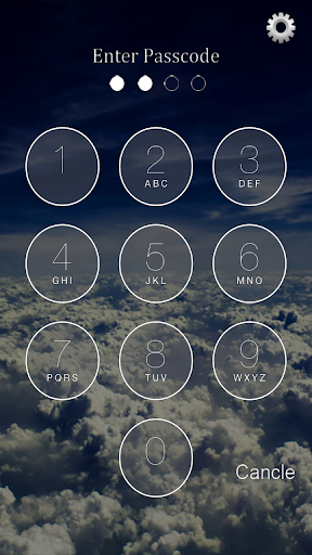 Keypad Lock Theme