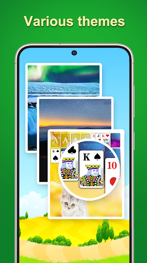 Screenshot Solitaire - 2024