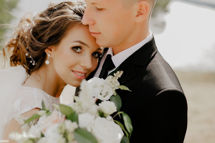 Fotógrafo de bodas Aleksandr Sharov (sanyasharov). Foto del 28 de agosto 2017