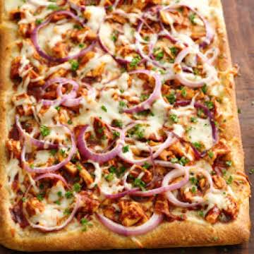 BBQ Chicken Pizza from Pillsbury® Artisan Pizza Crust