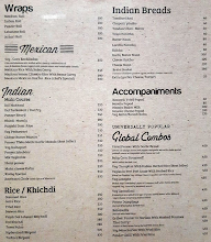 Rising Cafe menu 3