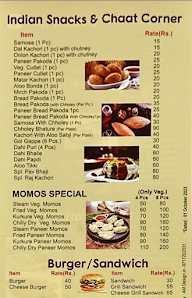 Anupam Sweet And Restaruant menu 6