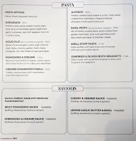 K's Charcoal menu 5