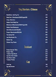 Nala Bhima Restaurant menu 4