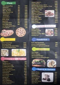 Just Yumm Food Junction menu 1