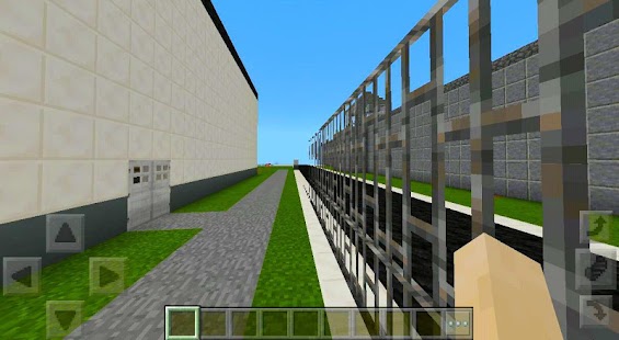 new prison life roblox map for mcpe road block 2 for