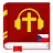 Česká Bible Audio App mp3 icon