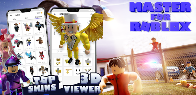 GIRLS MASTER FOR ROBLOX for Android - Free App Download