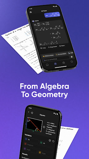 Screenshot Homework Help: Math & Geometry