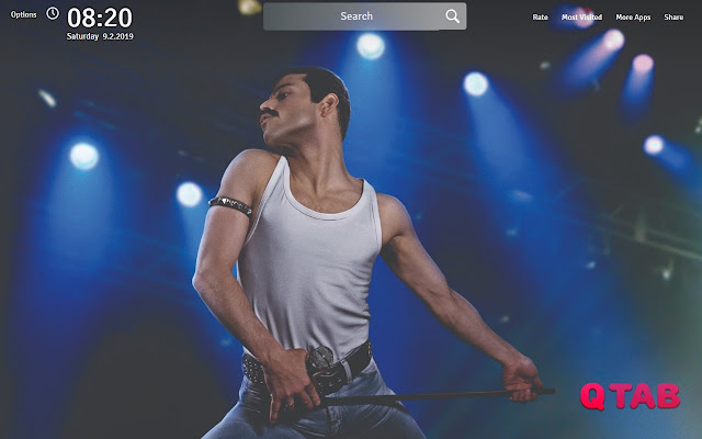 Bohemian Rhapsody Wallpapers Theme New Tab