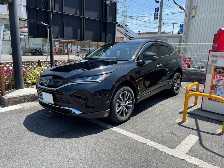 ハリアーのドライブ・洗車・コーティングに関するカスタム事例の投稿画像1枚目