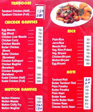 Punjabi Dhaba menu 3