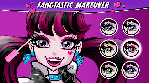 Monster High™ Beauty Salon screenshot #2