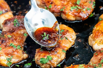 Honey Garlic Chicken