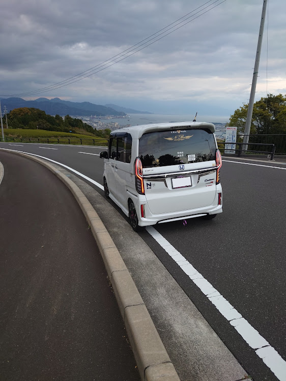 Nボックスカスタムの日本平に関するカスタム事例の投稿画像1枚目