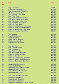 Glory Juice Corner menu 2