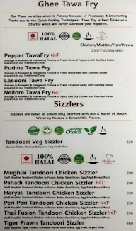 Chef Abdul's Tandooriwala menu 5