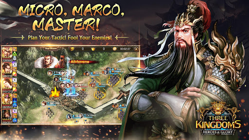 Screenshot Three Kingdoms: Heroes & Glory