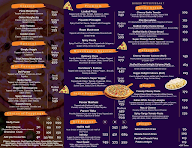 Munchane Pizzas menu 1