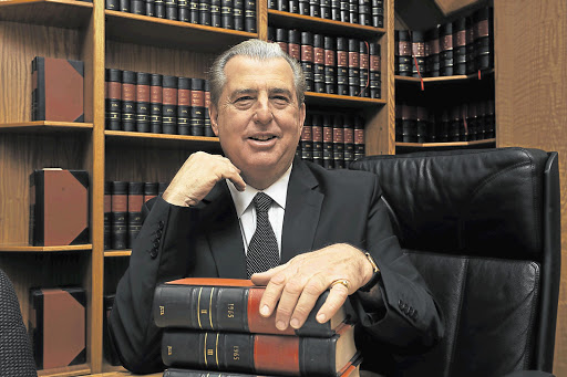 COURT CHALLENGE : Ronald Bobroff Picture: ROBERT TSHABALALA