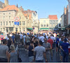 Feestje in Brugge: Leicester-fans geven alles