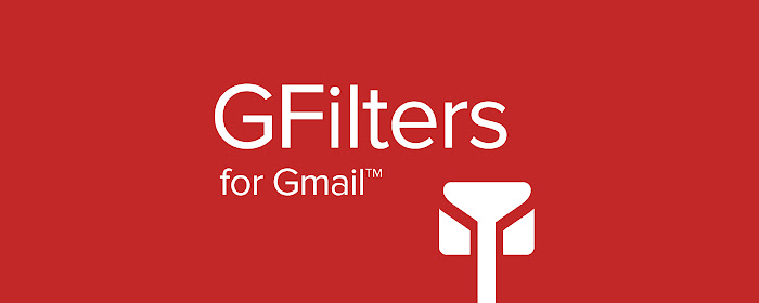 GFilters for Gmail™ marquee promo image