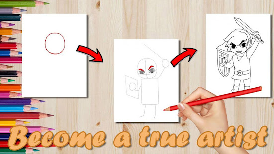 How to draw Cartoon Characters(圖6)-速報App