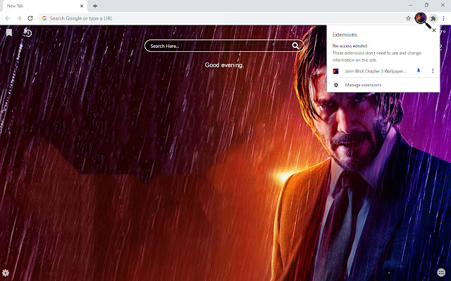 John Wick Chapter 3 Hd Wallpapers New Tab