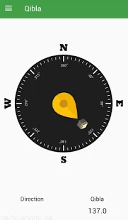  ‪Salatuk Prayer Time صلاتك‬‏- صورة مصغَّرة للقطة شاشة  