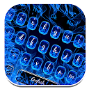 Download Blue Fire Flame Keyboard Install Latest APK downloader