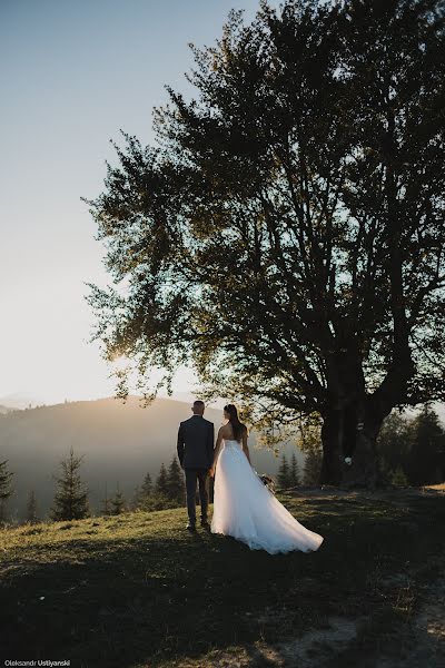 Hochzeitsfotograf Oleksandr Ustiyanskiy (ustiyanski). Foto vom 20. April 2021